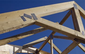 Turmer roof trusses for new builds and additions